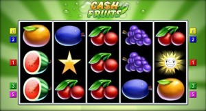 cash fruits automat online