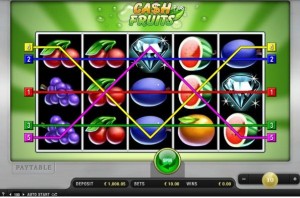 cash fruits automaten online