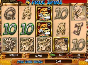 wild gambler playtech automaten