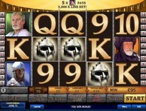 gladiator spiele playtech