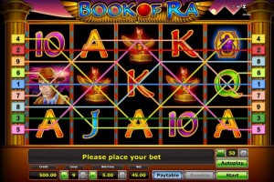 book of ra novoline slot