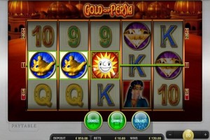 merkur gold of persia slot