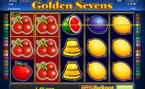 golden sevens von novoline