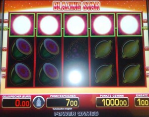blazing star online spielen
