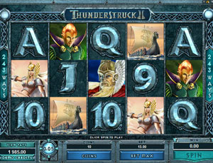 Thunderstruck II Spiel Microgaming