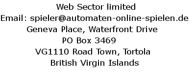 impressum automaten-online-spielen.de